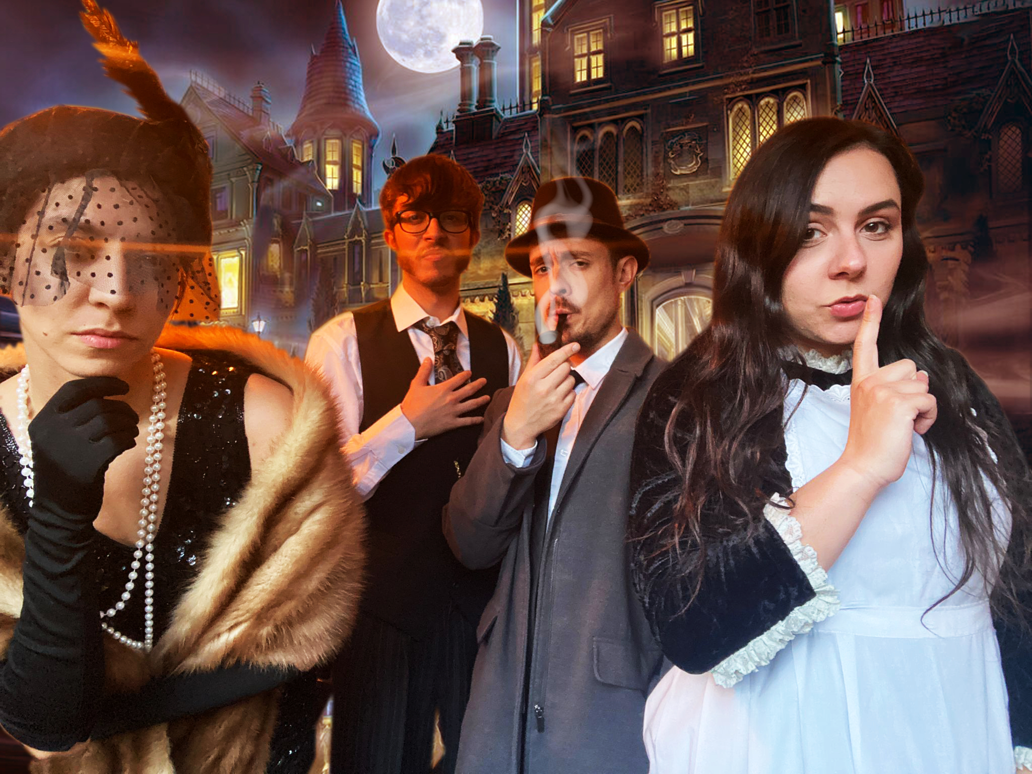 muder mystery Valencia Murder Mystery