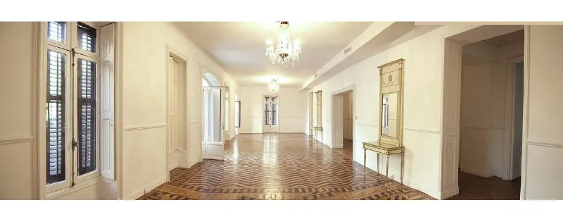 Interior del Palacio de Santa Bárbara de Madrid