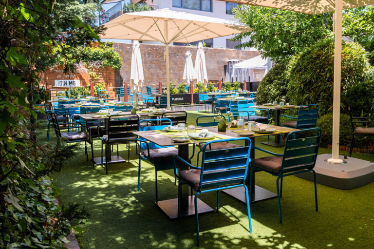 Jardín para Murder Mystery en Madrid