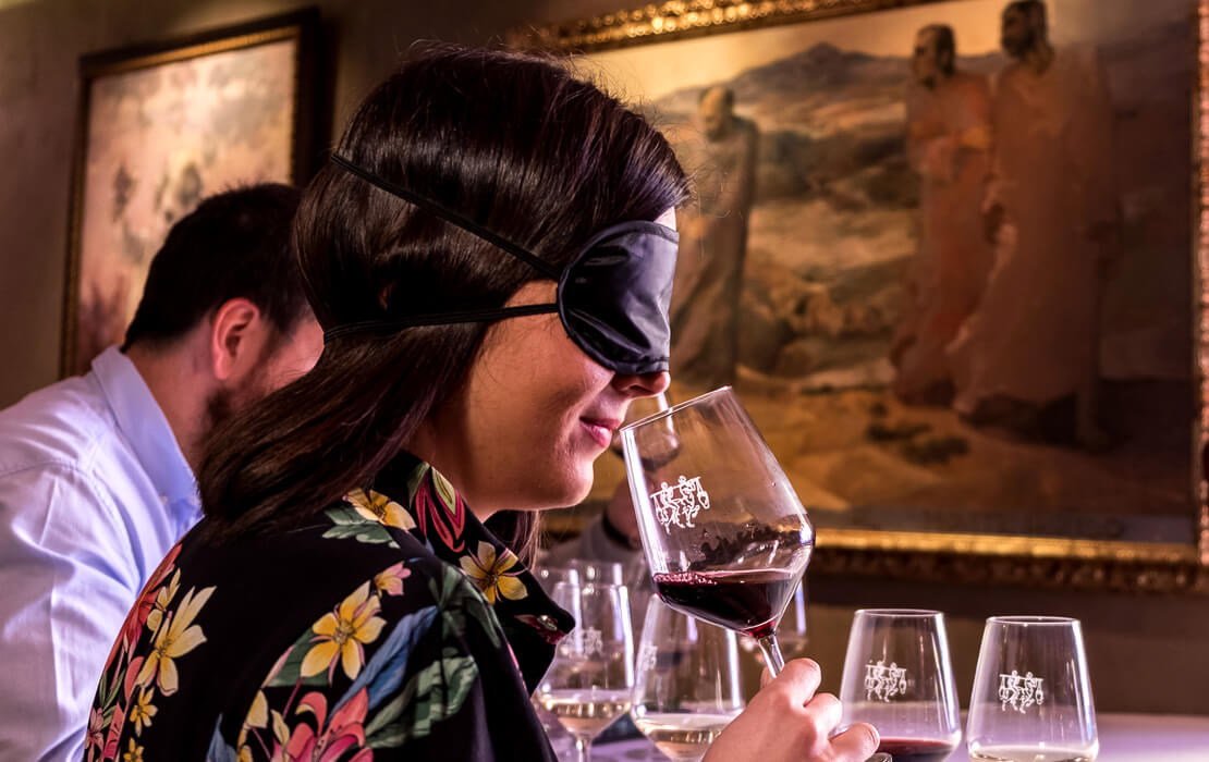 El Templo del Vino de Bodegas Ontañón, en Logroño